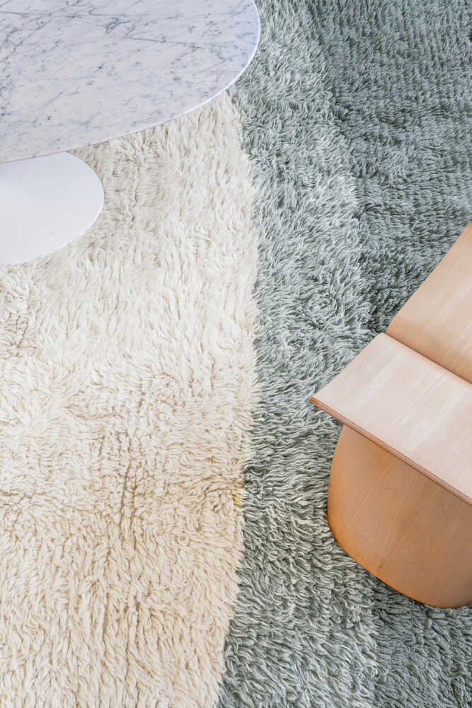 LORENA CANALS - Tapis Woolable Into The Blue 200 X 300 cm