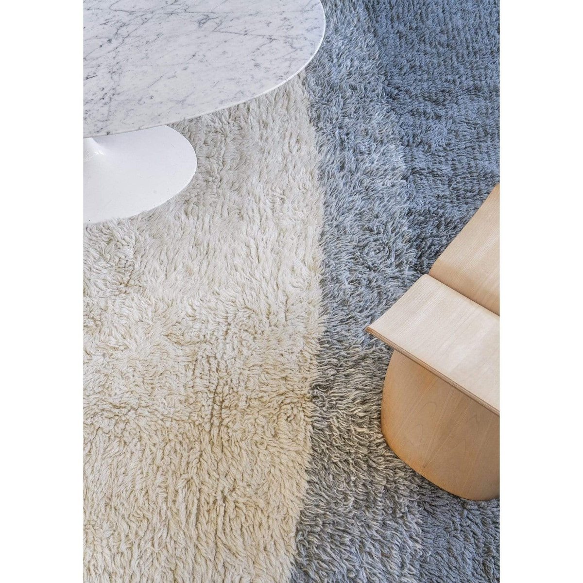 LORENA CANALS - Tapis Woolable Into The Blue 200 X 300 cm