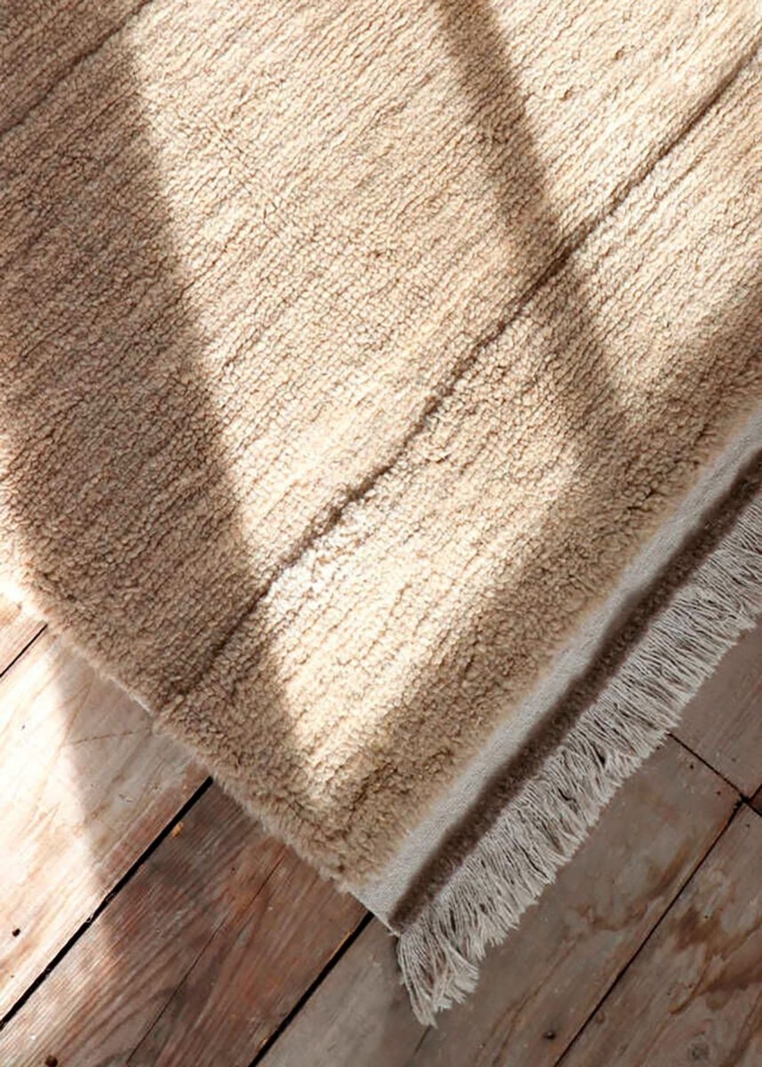 LORENA CANALS - Tapis Woolable Steppe - Sheep Beige 200 X 300 cm