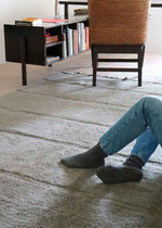 LORENA CANALS - Tapis Woolable Steppe - Sheep Grey 120 X 170 cm
