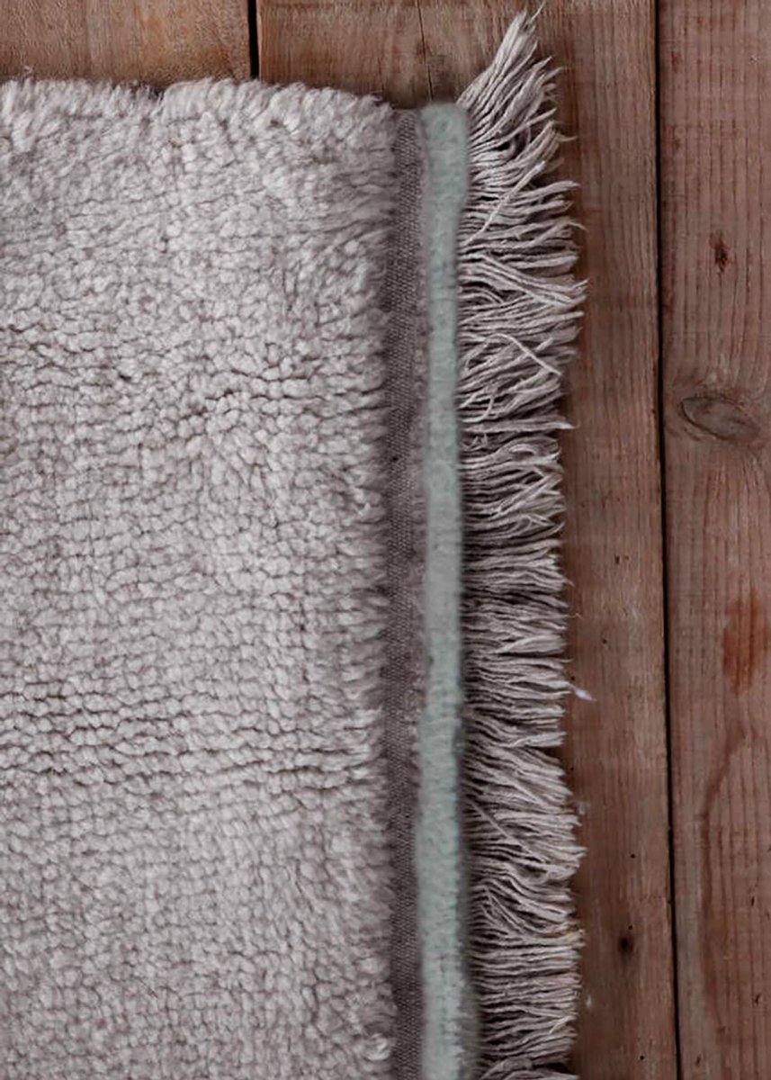LORENA CANALS - Tapis Woolable Steppe - Sheep Grey 170 X 240 cm