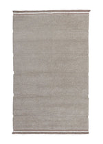 LORENA CANALS - Tapis Woolable Steppe - Sheep Grey 80 X 230 cm