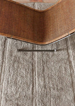 LORENA CANALS - Tapis Woolable Steppe - Sheep Grey 80 X 230 cm