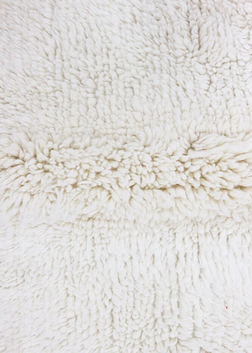 LORENA CANALS - Tapis Woolable Tundra - Sheep White 170 X 240 cm