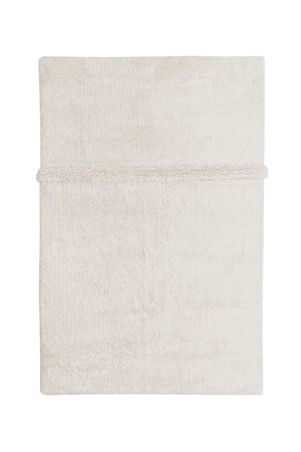 LORENA CANALS - Tapis Woolable Tundra - Sheep White 250 X 340 cm