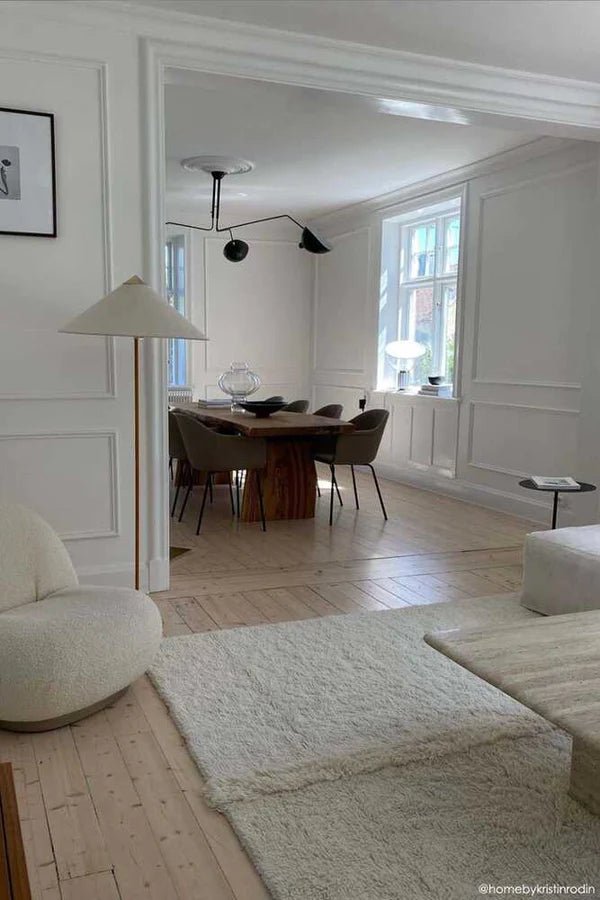 LORENA CANALS - Tapis Woolable Tundra - Sheep White 250 X 340 cm