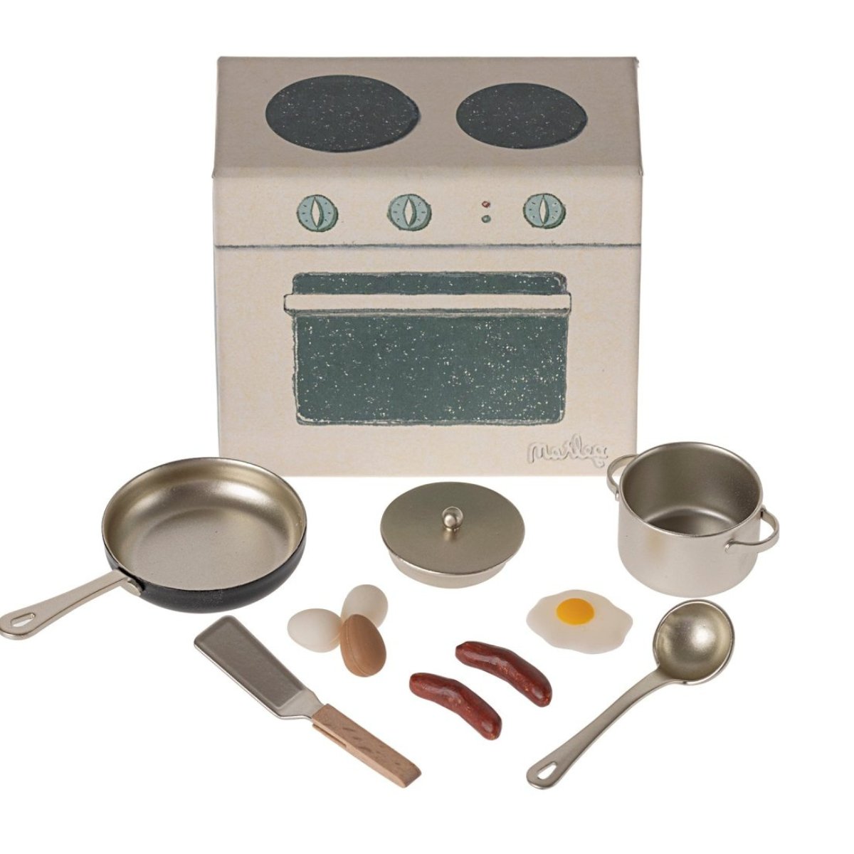 MAILEG - Set de Cuisine, Pour Souris Maileg 2024
