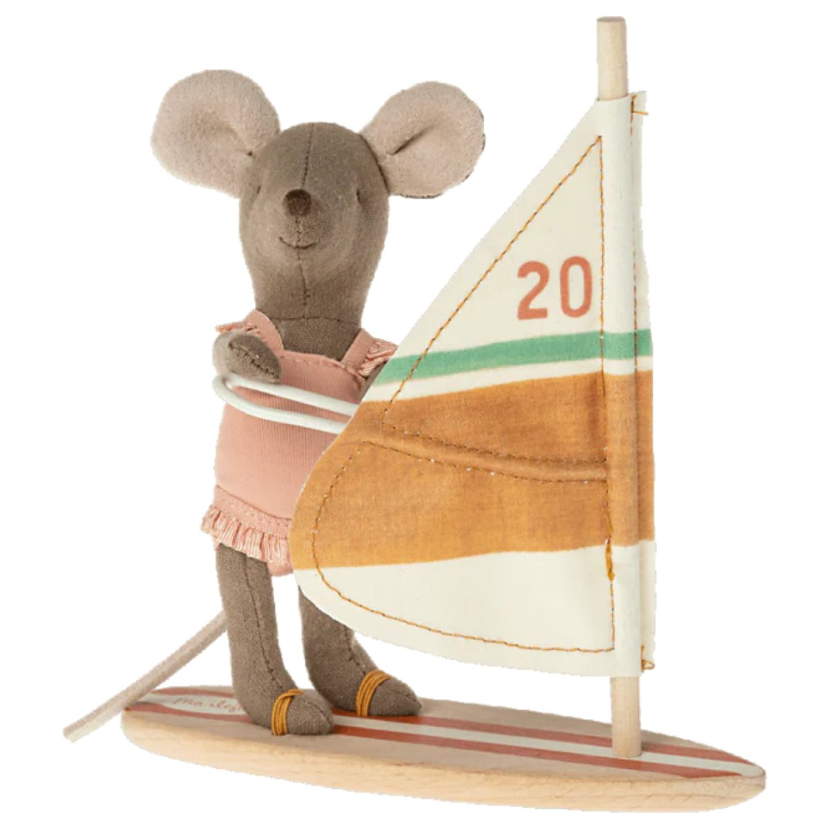 MAILEG - Souris Des Plages Petite Soeur Surfeuse