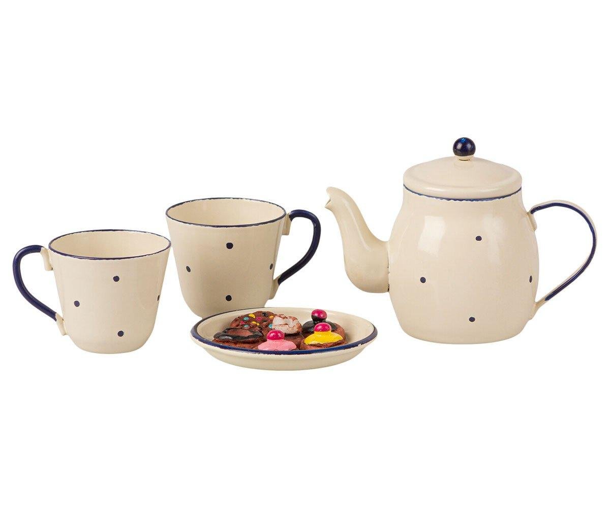 MAILEG - Thé Et Biscuits Pour Deux Pour Souris Maileg