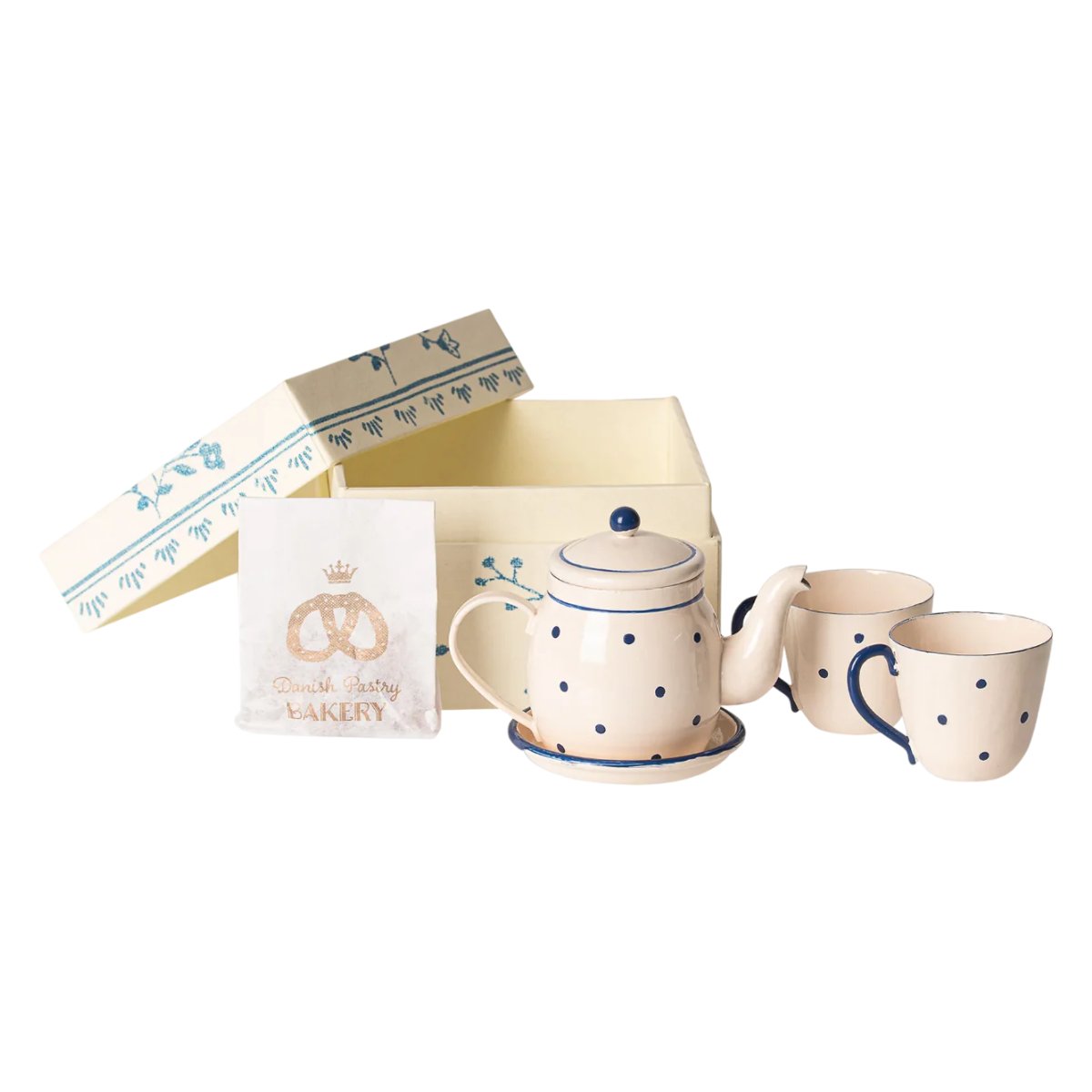 MAILEG - Thé Et Biscuits Pour Deux Pour Souris Maileg