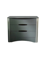 MATHY BY BOLS - Commode 3 Tiroirs FUSION Profiles Anodise