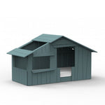MATHY BY BOLS - Lit Cabane Montessori (MDF + SAPIN) - Coloris Au Choix