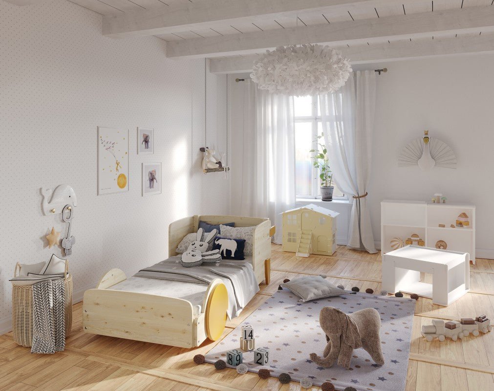 MATHY BY BOLS - Lit Simple Montessori DISCOVERY 90 X 190 Cm
