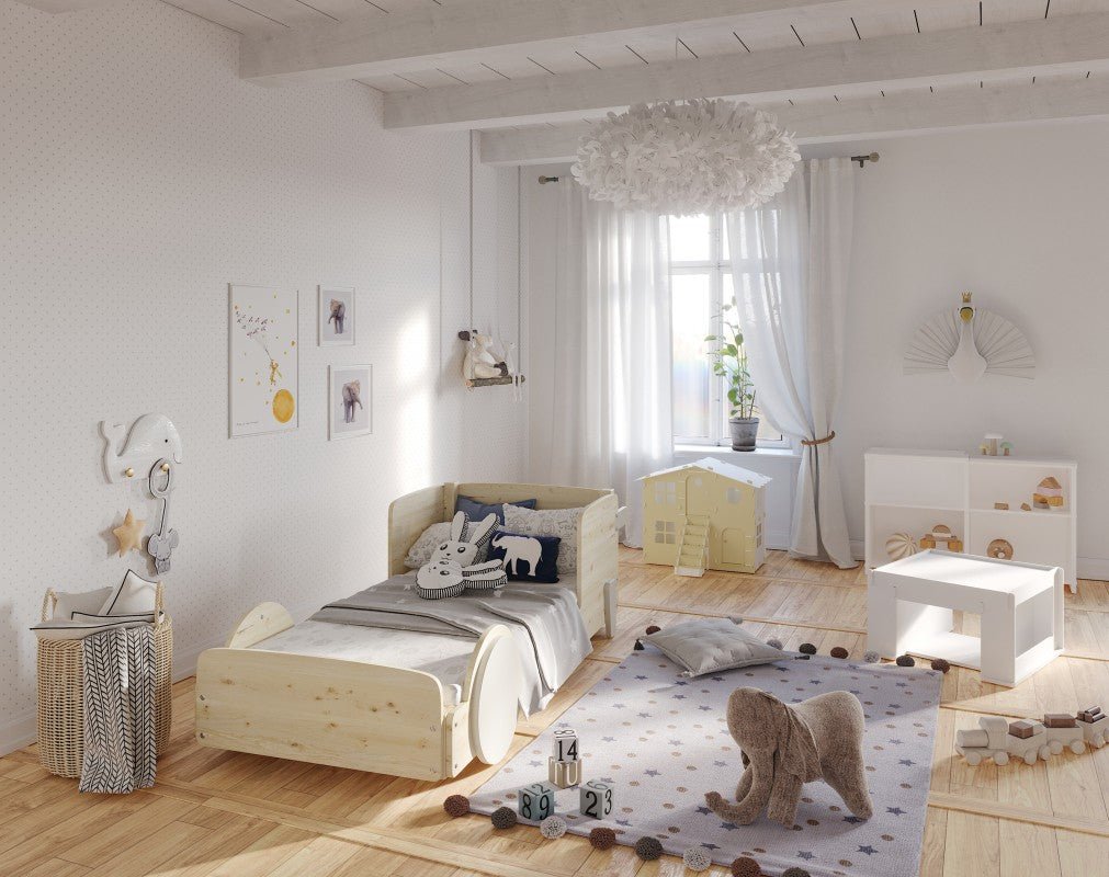 MATHY BY BOLS - Lit Simple Montessori DISCOVERY 90 X 190 Cm