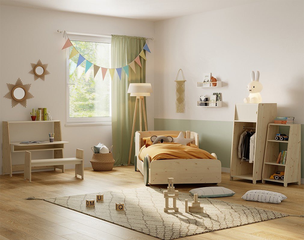 MATHY BY BOLS - Lit Simple Montessori DISCOVERY 90 X 190 Cm