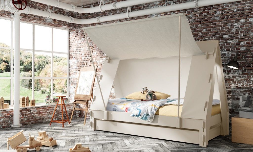 MATHY BY BOLS - Lit TENTE 90x190 cm