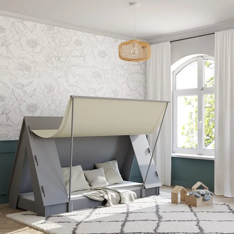 MATHY BY BOLS - Lit TENTE Montessori 90x190 cm