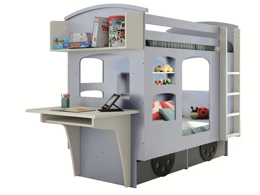 MATHY BY BOLS - Lit WAGON 90x190 cm
