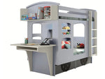 MATHY BY BOLS - Lit WAGON 90x190 cm