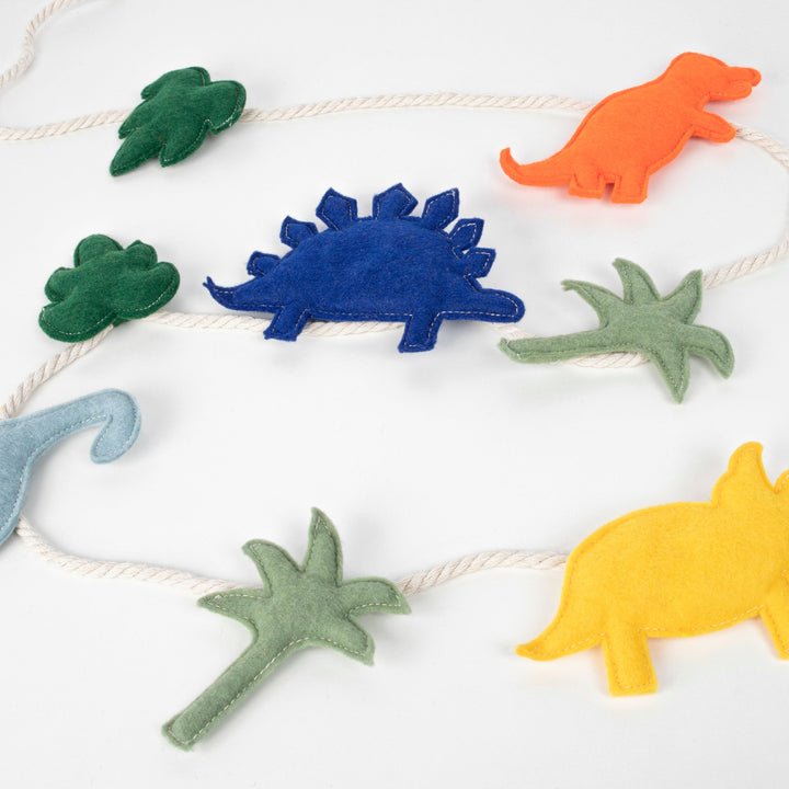 MERI MERI - Guirlande Dinosaure En Feutre