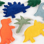 MERI MERI - Guirlande Dinosaure En Feutre