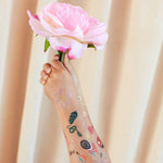 MERI MERI - Set De 2 Grandes Planches Tattoos Féeriques