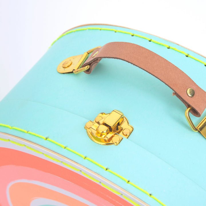 MERI MERI - Valise Arc - en - ciel - Set De 2