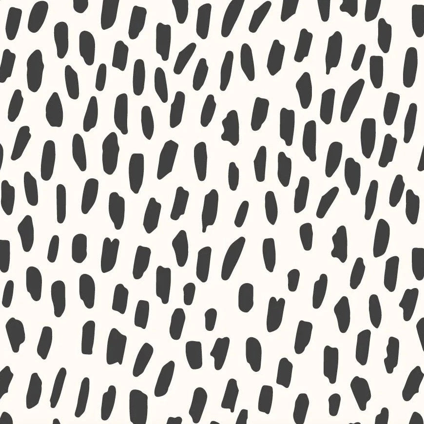 MUNKS & ME - Papier Peint Chambre Enfant à Motif Répété - Abstrait À Mini Points