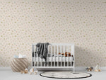 MUNKS & ME - Papier Peint Chambre Enfant à Motif Répété - Elsies Verdant Garden