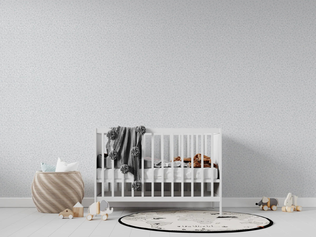 MUNKS & ME - Papier Peint Chambre Enfant à Motif Répété - Esmes - Colombe