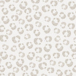 MUNKS & ME - Papier Peint Chambre Enfant à Motif Répété - Hallie Leopard - Beige