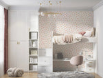 MUNKS & ME - Papier Peint Chambre Enfant à Motif Répété - Lucys Spring Buds