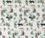 MUNKS & ME - Papier Peint Chambre Enfant à Motif Répété - Paradise Jungle