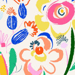 MUNKS & ME - Papier Peint Chambre Enfant à Motif Répété - Sadies Summer