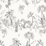 MUNKS & ME - Papier Peint Chambre Enfant à Motif Répété - Zèbre Africain Sauvage