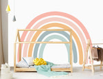 MUNKS & ME - Papier Peint Chambre Enfant Arc - en - ciel