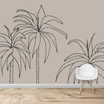 MUNKS & ME - Papier Peint Chambre Enfant Dracaena