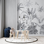 MUNKS & ME - Papier Peint Chambre Enfant Jungle De Névès - Monochromes