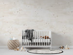 MUNKS & ME - Papier Peint Chambre Enfant Opales Ciel Oiseaux Sable