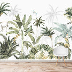 MUNKS & ME - Papier Peint Chambre Enfant Singe De La Jungle