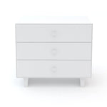 OEUF NYC - Commode Merlin 3 Tiroirs Rhea - Blanc