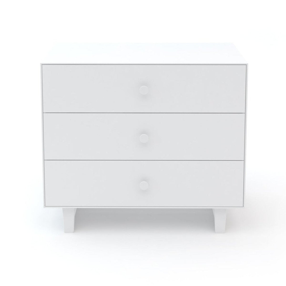 OEUF NYC - Commode Merlin 3 Tiroirs Rhea - Blanc