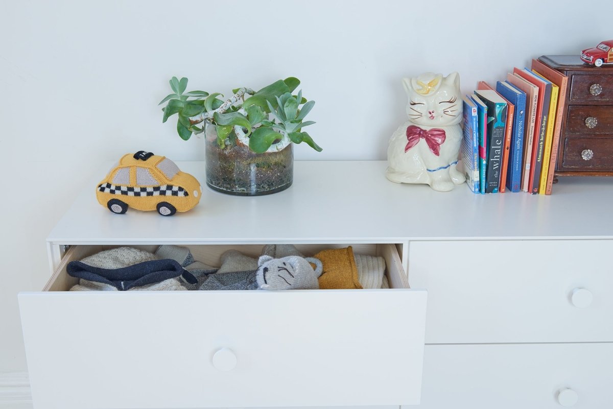 OEUF NYC - Commode Merlin 6 Tiroirs Classic - Blanc