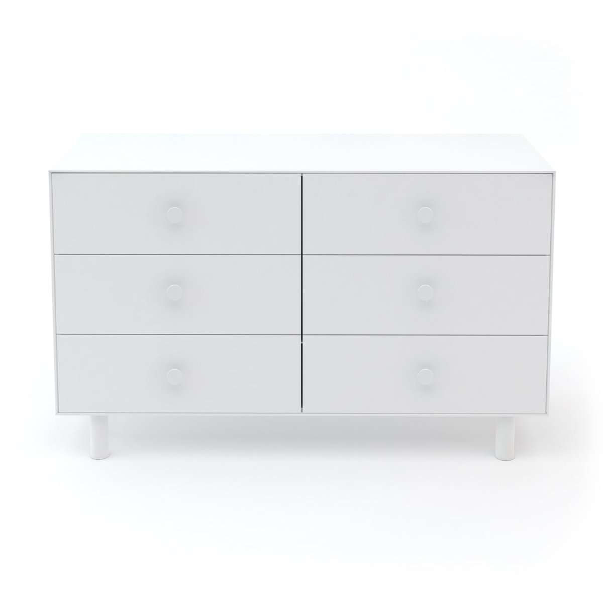 OEUF NYC - Commode Merlin 6 Tiroirs Classic - Blanc