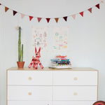 OEUF NYC - Commode Merlin 6 Tiroirs Classic - Bouleau