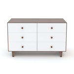 OEUF NYC - Commode Merlin 6 Tiroirs Rhea - Noyer