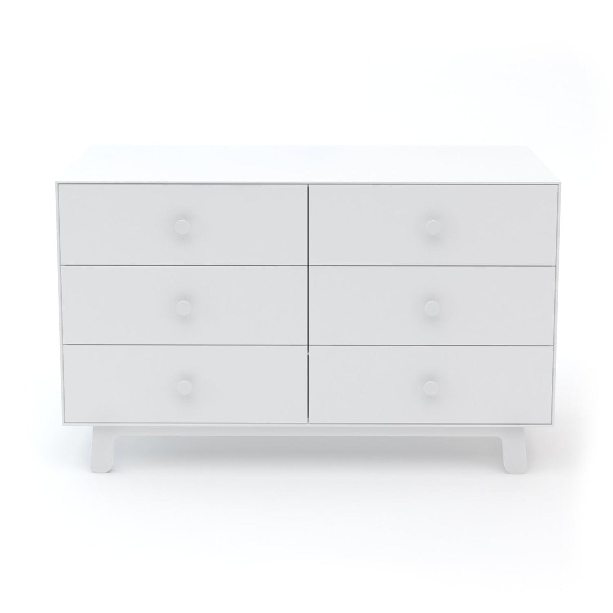 OEUF NYC - Commode Merlin 6 Tiroirs Sparrow - Blanc