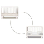 OEUF NYC - Kit de Conversion Pour Lit Bébé Sparrow Blanc