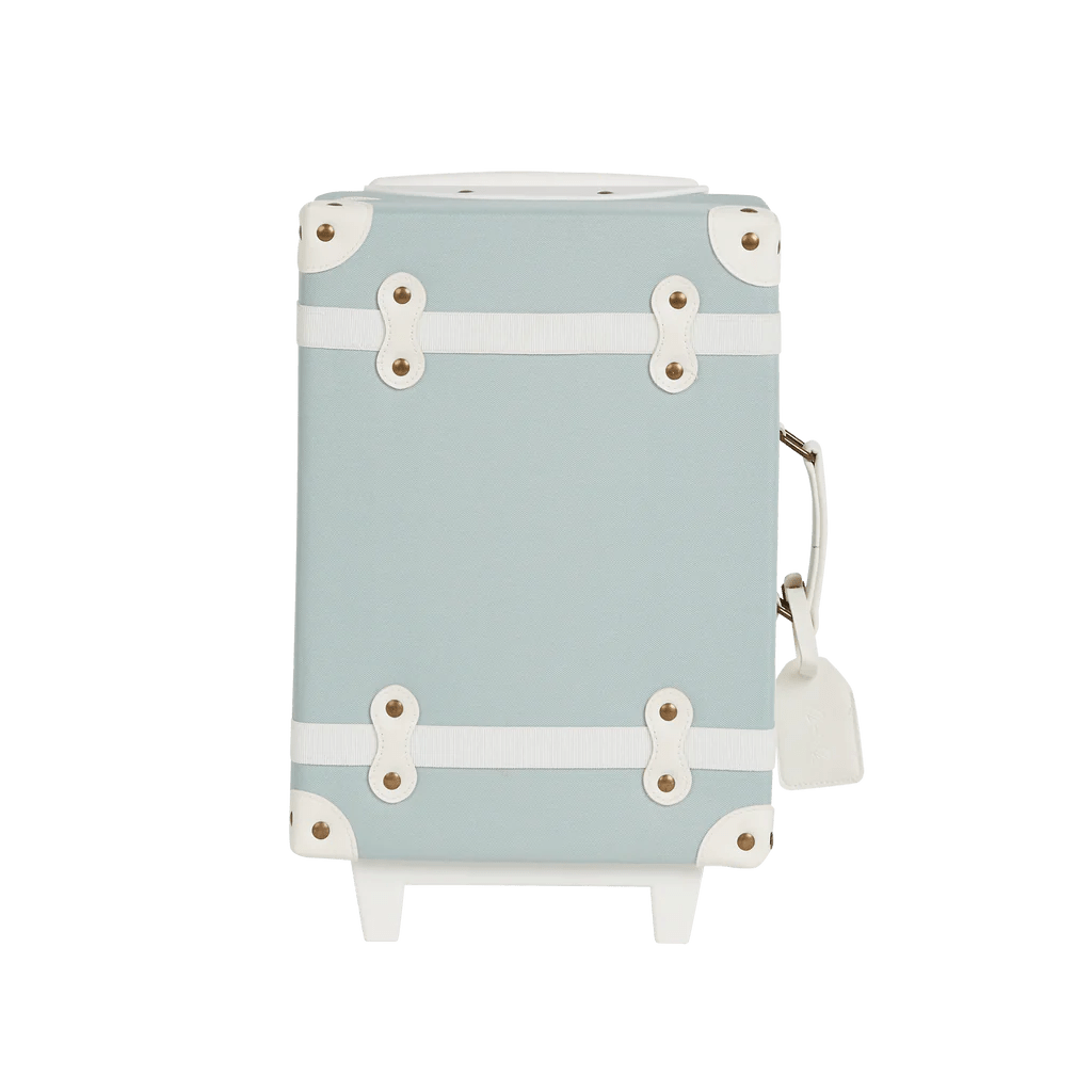 OLLI ELLA - Valise See - Ya - Steel Blue Bleue