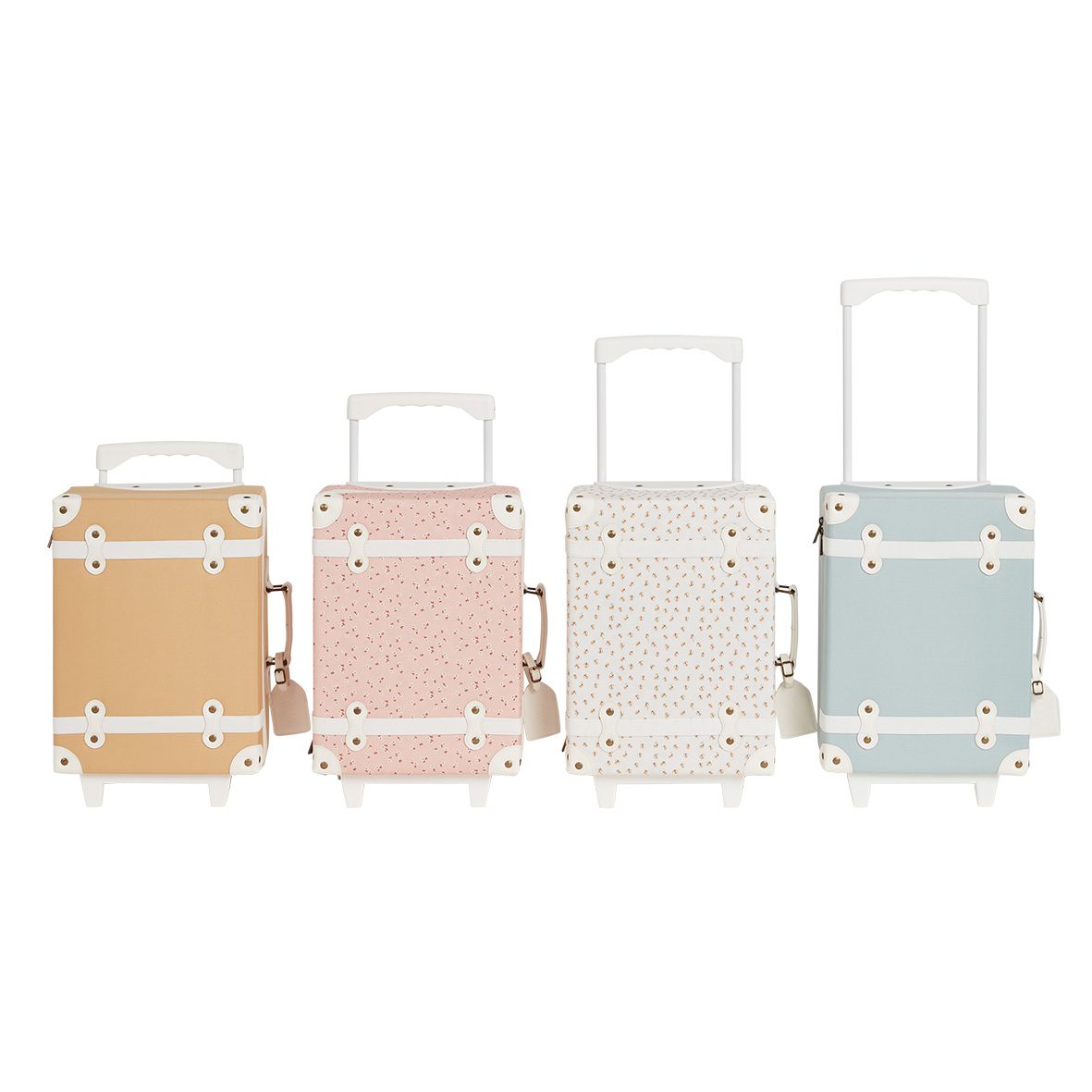 OLLI ELLA - Valise See - Ya - Steel Blue Bleue